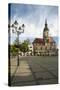 Town Square, St. Wenceslas Parish Church, Naumburg, Saxony-Anhalt, Germany, Europe-James Emmerson-Stretched Canvas