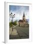 Town Square, St. Wenceslas Parish Church, Naumburg, Saxony-Anhalt, Germany, Europe-James Emmerson-Framed Photographic Print