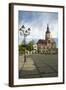 Town Square, St. Wenceslas Parish Church, Naumburg, Saxony-Anhalt, Germany, Europe-James Emmerson-Framed Photographic Print