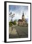 Town Square, St. Wenceslas Parish Church, Naumburg, Saxony-Anhalt, Germany, Europe-James Emmerson-Framed Photographic Print