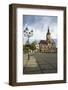 Town Square, St. Wenceslas Parish Church, Naumburg, Saxony-Anhalt, Germany, Europe-James Emmerson-Framed Photographic Print