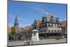 Town Square with Statue of Jan Pieterszoon Coen, Dutch East India Company, Hoorn, Holland, Europe-James Emmerson-Mounted Photographic Print