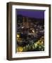 Town & Templo Santa Prisca, Taxco, Mexico-Walter Bibikow-Framed Photographic Print