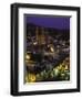 Town & Templo Santa Prisca, Taxco, Mexico-Walter Bibikow-Framed Photographic Print