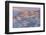 Town Uummannaq during winter in northern West Greenland beyond the Arctic Circle.-Martin Zwick-Framed Photographic Print