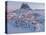 Town Uummannaq during winter in northern West Greenland beyond the Arctic Circle.-Martin Zwick-Stretched Canvas