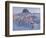 Town Uummannaq during winter in northern West Greenland beyond the Arctic Circle.-Martin Zwick-Framed Photographic Print