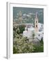 Town View, Barano d'Ischia, Ischia, Bay of Naples, Campania, Italy-Walter Bibikow-Framed Photographic Print