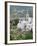 Town View, Barano d'Ischia, Ischia, Bay of Naples, Campania, Italy-Walter Bibikow-Framed Photographic Print