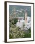 Town View, Barano d'Ischia, Ischia, Bay of Naples, Campania, Italy-Walter Bibikow-Framed Photographic Print