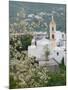 Town View, Barano d'Ischia, Ischia, Bay of Naples, Campania, Italy-Walter Bibikow-Mounted Photographic Print