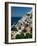 Town View from Amalfi Coast Road, Positano, Amalfi, Campania, Italy-Walter Bibikow-Framed Photographic Print