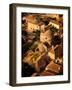 Town View from Cliffs, Monemvasia, Lakonia, Greece-Walter Bibikow-Framed Photographic Print