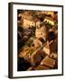 Town View from Cliffs, Monemvasia, Lakonia, Greece-Walter Bibikow-Framed Photographic Print