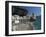 Town View from Coast Road, Amalfi, Campania, Italy-Walter Bibikow-Framed Premium Photographic Print