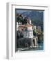 Town View from Coast Road, Amalfi, Campania, Italy-Walter Bibikow-Framed Photographic Print