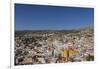 Town view from funicular, Guanajuato, UNESCO World Heritage Site, Mexico, North America-Peter Groenendijk-Framed Photographic Print