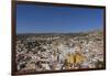 Town view from funicular, Guanajuato, UNESCO World Heritage Site, Mexico, North America-Peter Groenendijk-Framed Photographic Print