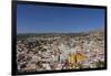 Town view from funicular, Guanajuato, UNESCO World Heritage Site, Mexico, North America-Peter Groenendijk-Framed Photographic Print