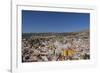 Town view from funicular, Guanajuato, UNESCO World Heritage Site, Mexico, North America-Peter Groenendijk-Framed Photographic Print