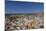 Town view from funicular, Guanajuato, UNESCO World Heritage Site, Mexico, North America-Peter Groenendijk-Mounted Photographic Print