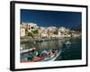 Town View from Port, Castellamare del Golfo, Scopello, Sicily, Italy-Walter Bibikow-Framed Photographic Print