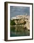 Town View from Punta San Francesco, Vieste, Promontorio del Gargano, Puglia, Italy-Walter Bibikow-Framed Photographic Print