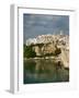 Town View from Punta San Francesco, Vieste, Promontorio del Gargano, Puglia, Italy-Walter Bibikow-Framed Photographic Print