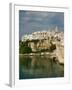 Town View from Punta San Francesco, Vieste, Promontorio del Gargano, Puglia, Italy-Walter Bibikow-Framed Photographic Print