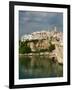 Town View from Punta San Francesco, Vieste, Promontorio del Gargano, Puglia, Italy-Walter Bibikow-Framed Photographic Print