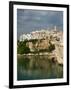 Town View from Punta San Francesco, Vieste, Promontorio del Gargano, Puglia, Italy-Walter Bibikow-Framed Photographic Print