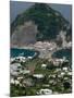 Town View from Serrara Overlook, Sant'Angelo, Ischia, Bay of Naples, Campania, Italy-Walter Bibikow-Mounted Photographic Print