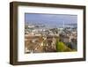 Town view from St. Peter's Cathedral, Geneva, Switzerland, Europe-John Guidi-Framed Photographic Print