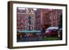 Town view, Gothenburg, province of Västra Götalands län, Sweden-Andrea Lang-Framed Photographic Print