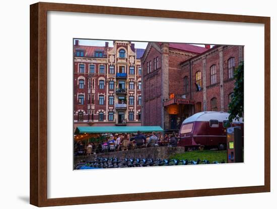 Town view, Gothenburg, province of Västra Götalands län, Sweden-Andrea Lang-Framed Photographic Print