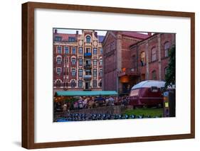 Town view, Gothenburg, province of Västra Götalands län, Sweden-Andrea Lang-Framed Photographic Print