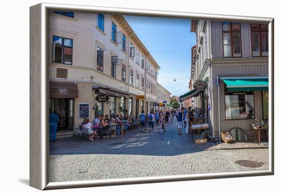 Town view, Gothenburg, province of Västra Götalands län, Sweden-Andrea Lang-Framed Photographic Print