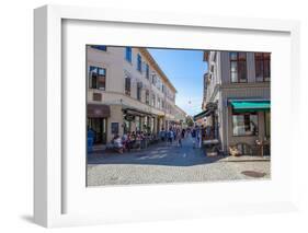 Town view, Gothenburg, province of Västra Götalands län, Sweden-Andrea Lang-Framed Photographic Print