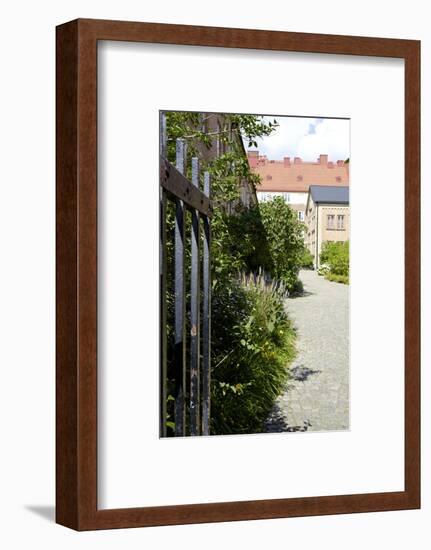 Town view, Gothenburg, province of Västra Götalands län, Sweden-Andrea Lang-Framed Photographic Print