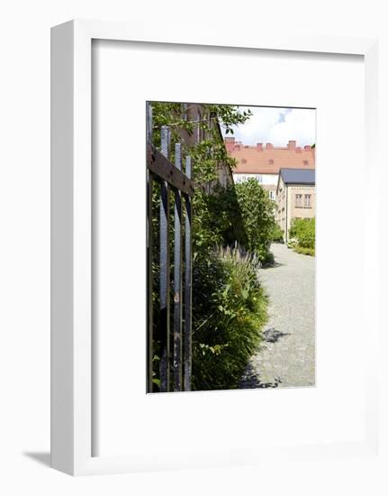 Town view, Gothenburg, province of Västra Götalands län, Sweden-Andrea Lang-Framed Photographic Print