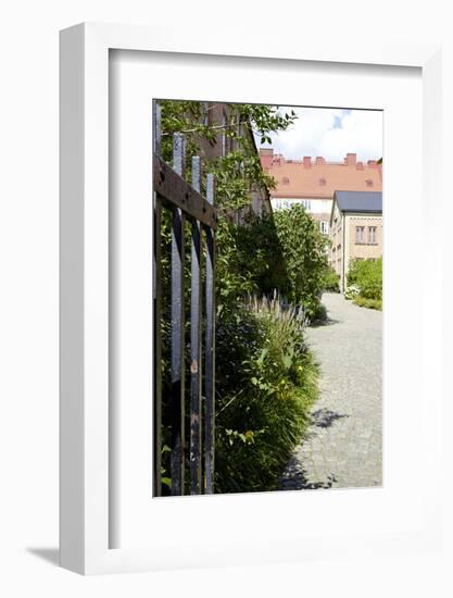 Town view, Gothenburg, province of Västra Götalands län, Sweden-Andrea Lang-Framed Photographic Print