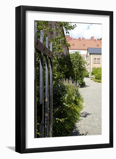 Town view, Gothenburg, province of Västra Götalands län, Sweden-Andrea Lang-Framed Photographic Print