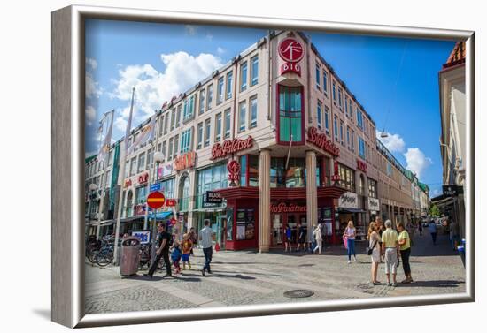 Town view, Gothenburg, province of Västra Götalands län, Sweden-Andrea Lang-Framed Photographic Print