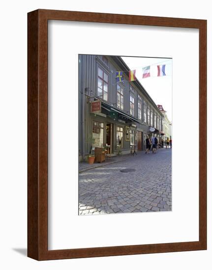Town view, Gothenburg, province of Västra Götalands län, Sweden-Andrea Lang-Framed Photographic Print