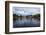 Town view, Gustavsfors, on Lelång Lake, Dalsland, Sweden-Andrea Lang-Framed Photographic Print