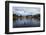 Town view, Gustavsfors, on Lelång Lake, Dalsland, Sweden-Andrea Lang-Framed Photographic Print