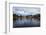 Town view, Gustavsfors, on Lelång Lake, Dalsland, Sweden-Andrea Lang-Framed Photographic Print