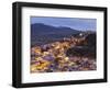 Town View of Capdepera, Evening, Majorca, Spain-Rainer Mirau-Framed Photographic Print