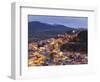 Town View of Capdepera, Evening, Majorca, Spain-Rainer Mirau-Framed Photographic Print