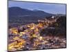 Town View of Capdepera, Evening, Majorca, Spain-Rainer Mirau-Mounted Photographic Print